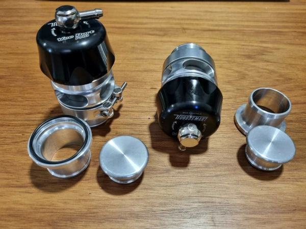 Turbosmart V-Port Pro Blow Off Valve Kit for Nissan Z32 300zx