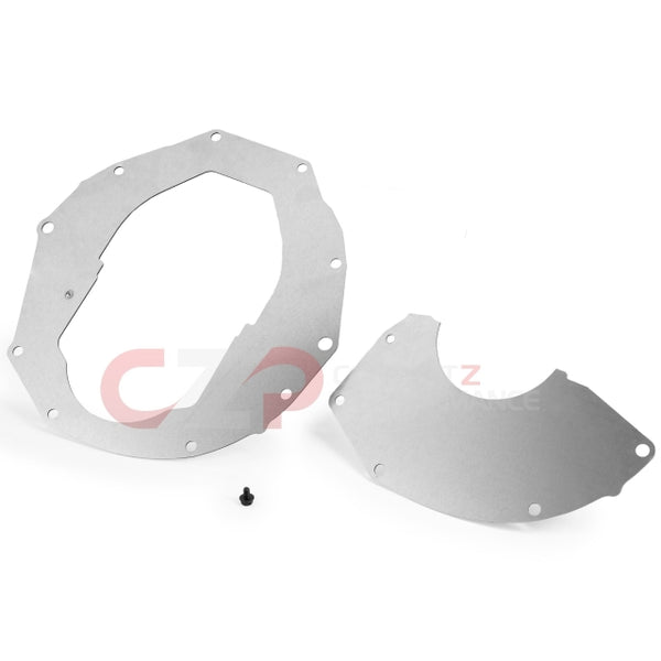 Transmission Bellhousing Dust Shield Plates for Nissan Z32 300zx