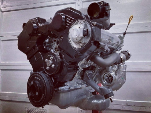 Polar Engineering V Band Turbo Manifolds – RGS Performance