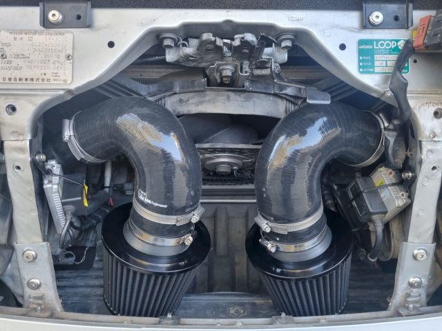 Dual Pod Filter Intake Kit for Nissan Z32 300zx – RGS Performance