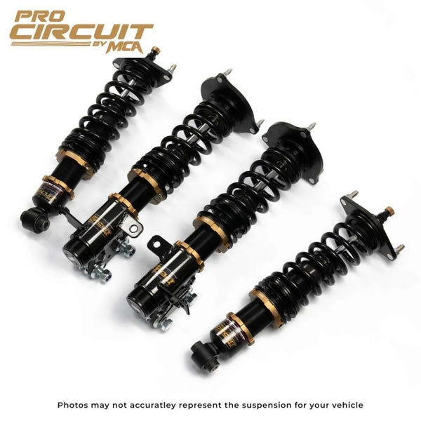 MCA Pro Circuit Coilovers (Set) for Nissan Z32 300zx – RGS Performance