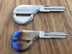 key’s Titanium Key Blank for Nissan Z32 300zx – RGS Performance