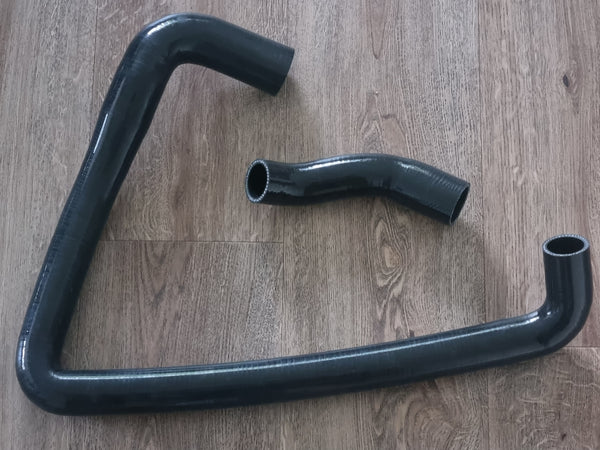 Silicone Radiator Hose & Clamp Set for Nissan Z32 300zx Twin Turbo ...